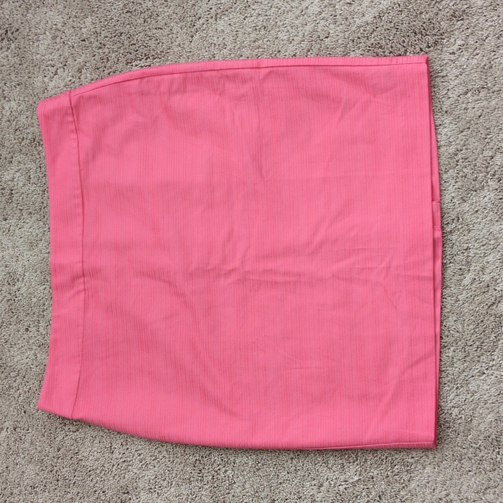 Ann Taylor Pink Pencil Skirt